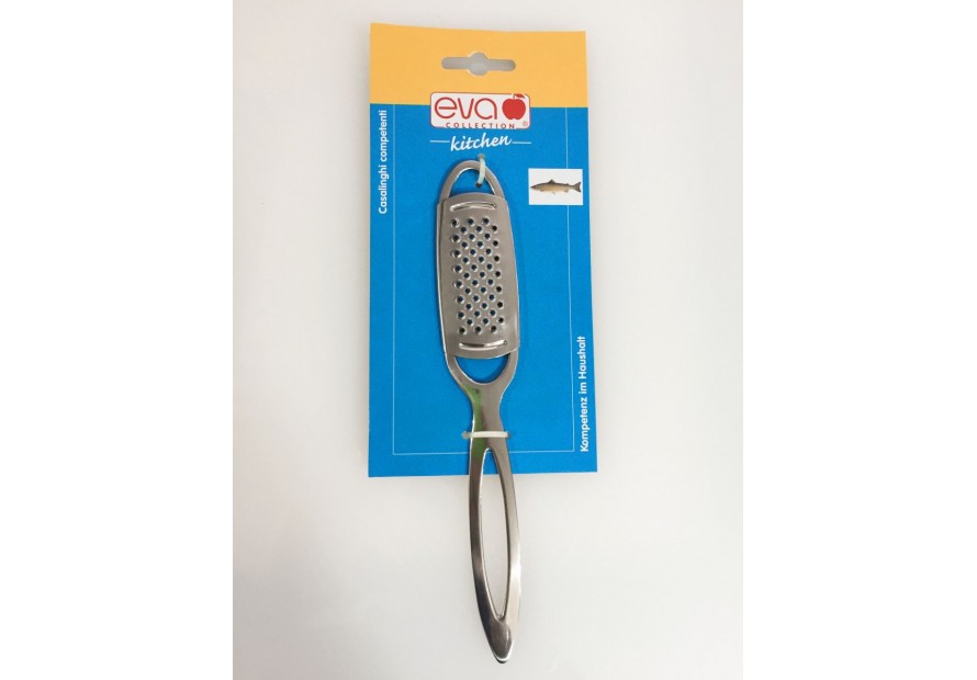 EVA SQUAMAPESCE TOGLI SQUAME PESCE IN ACCIAIO INOX 21 CM 04 06 98